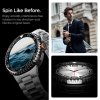 Pierścień Ochronny do Samsung Galaxy Watch 8 Classic 46mm Spigen Bezel Tune Pro – Czarny